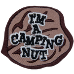 I'm A Camping Nut (Iron-On)