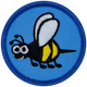 Bumble Bee (Iron-On)