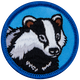 Badger (Iron-On)