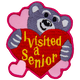 I Visited a Senior (Iron-On)