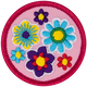 Flower (Iron-On)