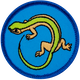 Lizard (Iron-On)