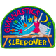 Gymnastics Sleepover (Iron-On)