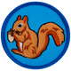 Squirrel (Iron-On)