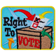 Right To Vote (Iron-On) 