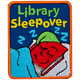 Library Sleepover (Iron-On)