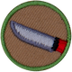 Knife (Iron-On)