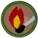 Match and Fire (Iron-On)