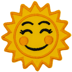 This spiky ball of sunshine has a great big smile on its face.
