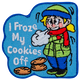 I Froze My Cookies Off (Iron-On)