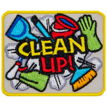 Clean Up (Iron-On)