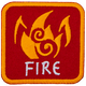 Fire Element (Iron-On)