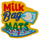 Milk Bag Mats (Iron-On)
