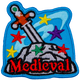 Medieval Stone (Iron-On) 
