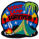 Scout Camp Survivor (Iron-On)