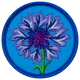 Cornflower (Iron-On)