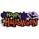 Happy Halloween (Iron-On)