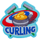 Curling (Iron-On)  