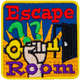 Escape Room (Iron-On) 