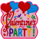 Valentine's Party (Iron-On)  