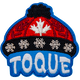 Toque - Metallic (Iron-On)