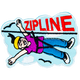 Zipline (Iron-On)