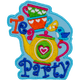 Tea Party (Iron-On)  