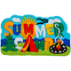 Summer Camp (Iron-On)
