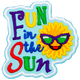 Fun In The Sun (Iron-On)