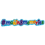 The patch reads Hashtag Making Memories in a fun rainbow font.