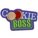 Cookie Boss - Spring (Iron-On)