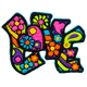 LOVE Retro (Iron-On)