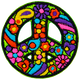 Peace Retro (Iron-On)