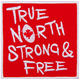 True North Strong and Free (Iron-On)