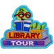 Library Tour (Iron-On)