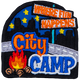 City Camp (Iron-On)