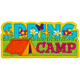Spring Camp (Iron-On)  