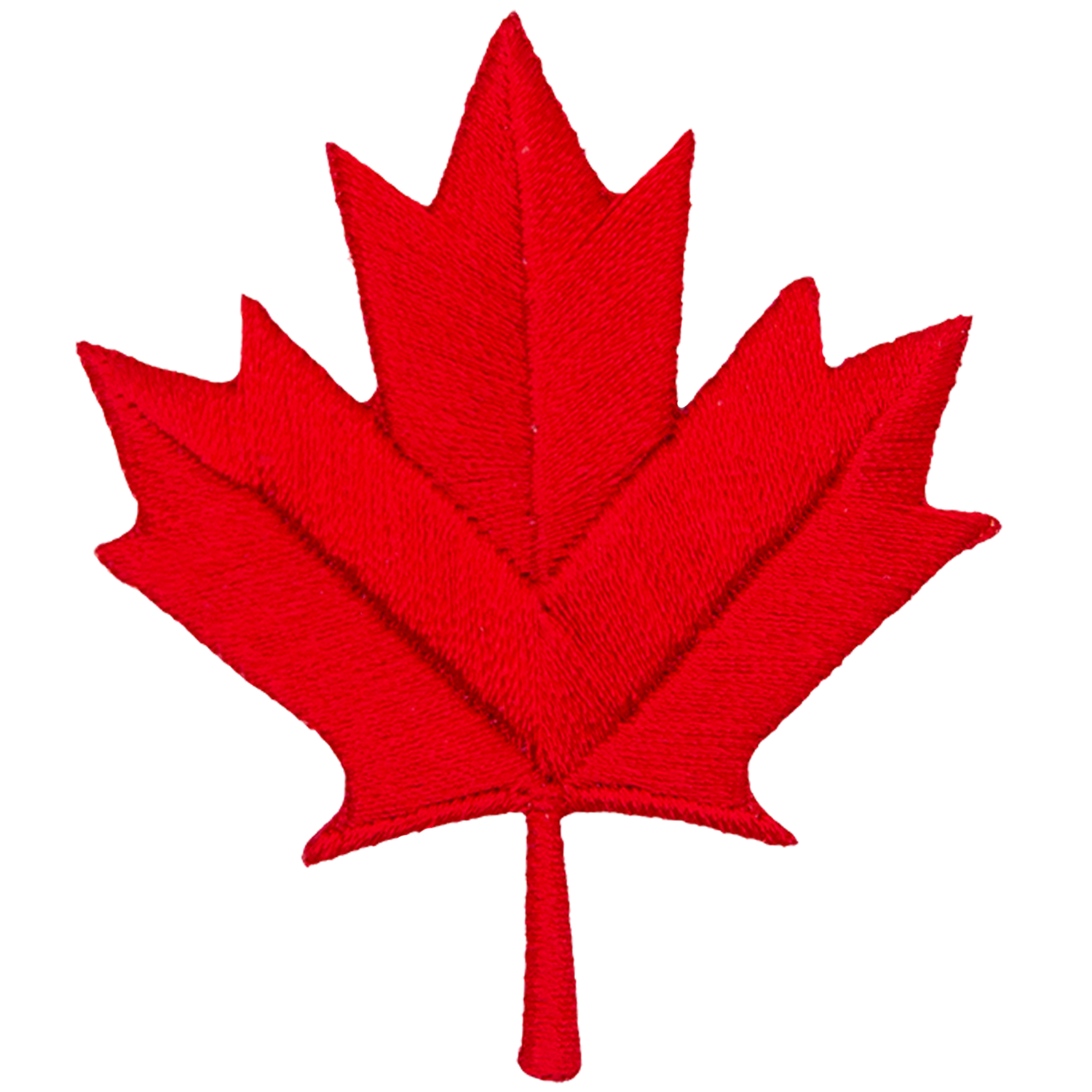 A red maple leaf.