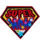 Super Mom (Iron-On)
