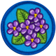 Violet (Iron-On)