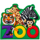 Zoo Africa (Iron-On)