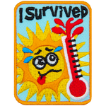 I Survived the Heat (Iron-On)
