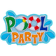 Pool Party (Iron-On)