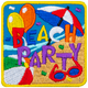 Beach Party (Iron-On)