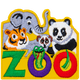 Zoo Asia (Iron-On)