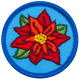 Poinsettia (Iron-On)