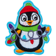 Christmas Penguin (Iron-On)  