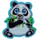 Panda Bear (Iron-On)  