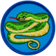 Snake (Iron-On)