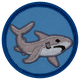 Shark (Iron-On)